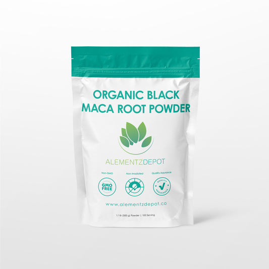 Organic Black Maca Root Powder